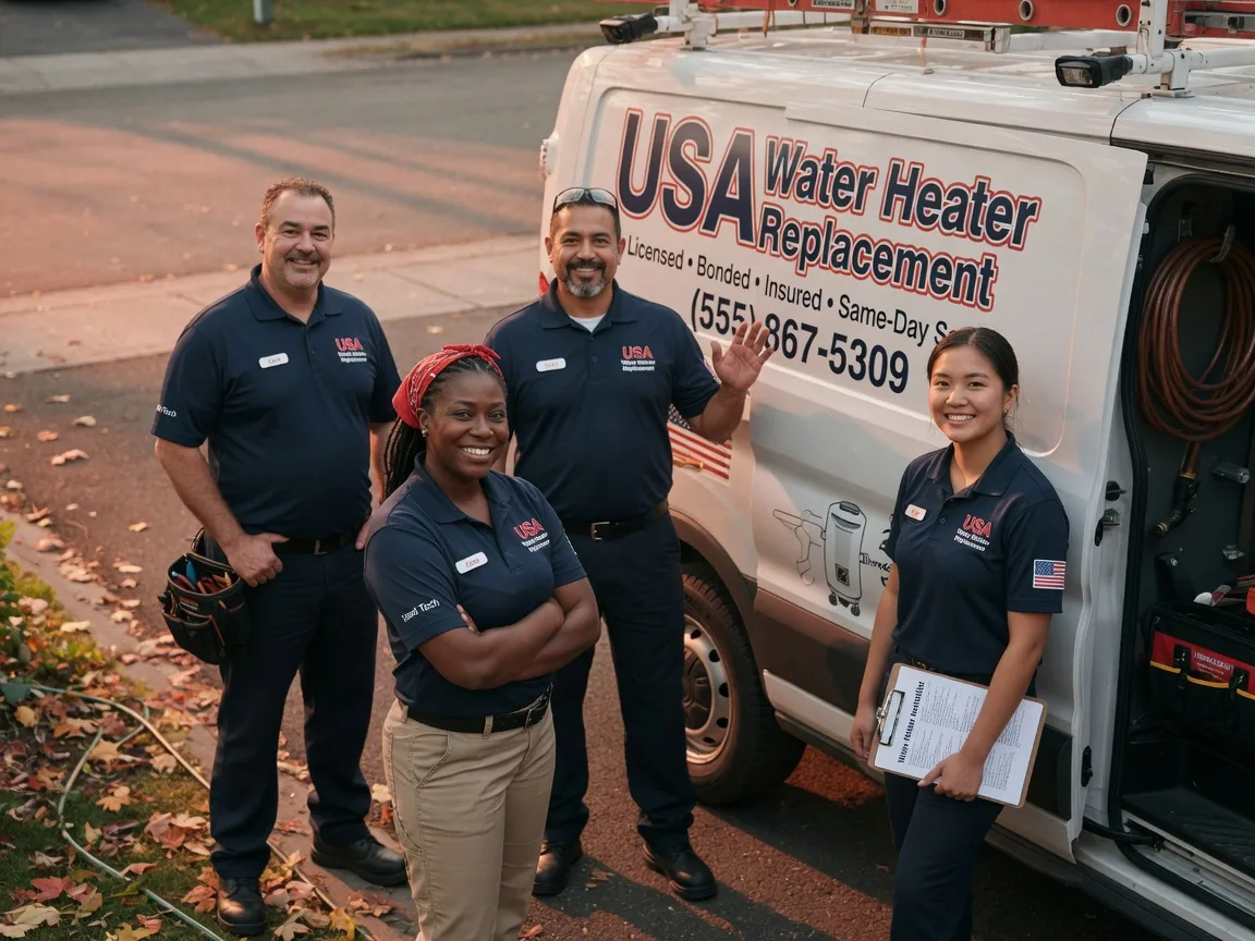Water Heater Replacement company in Bruno, WV